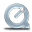 Quicktime - Graphit Icon 32x32 png